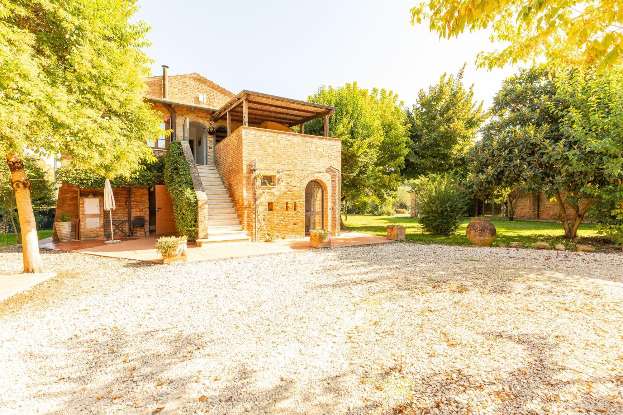 Vermentino Villa Montepulciano Stazione Екстериор снимка