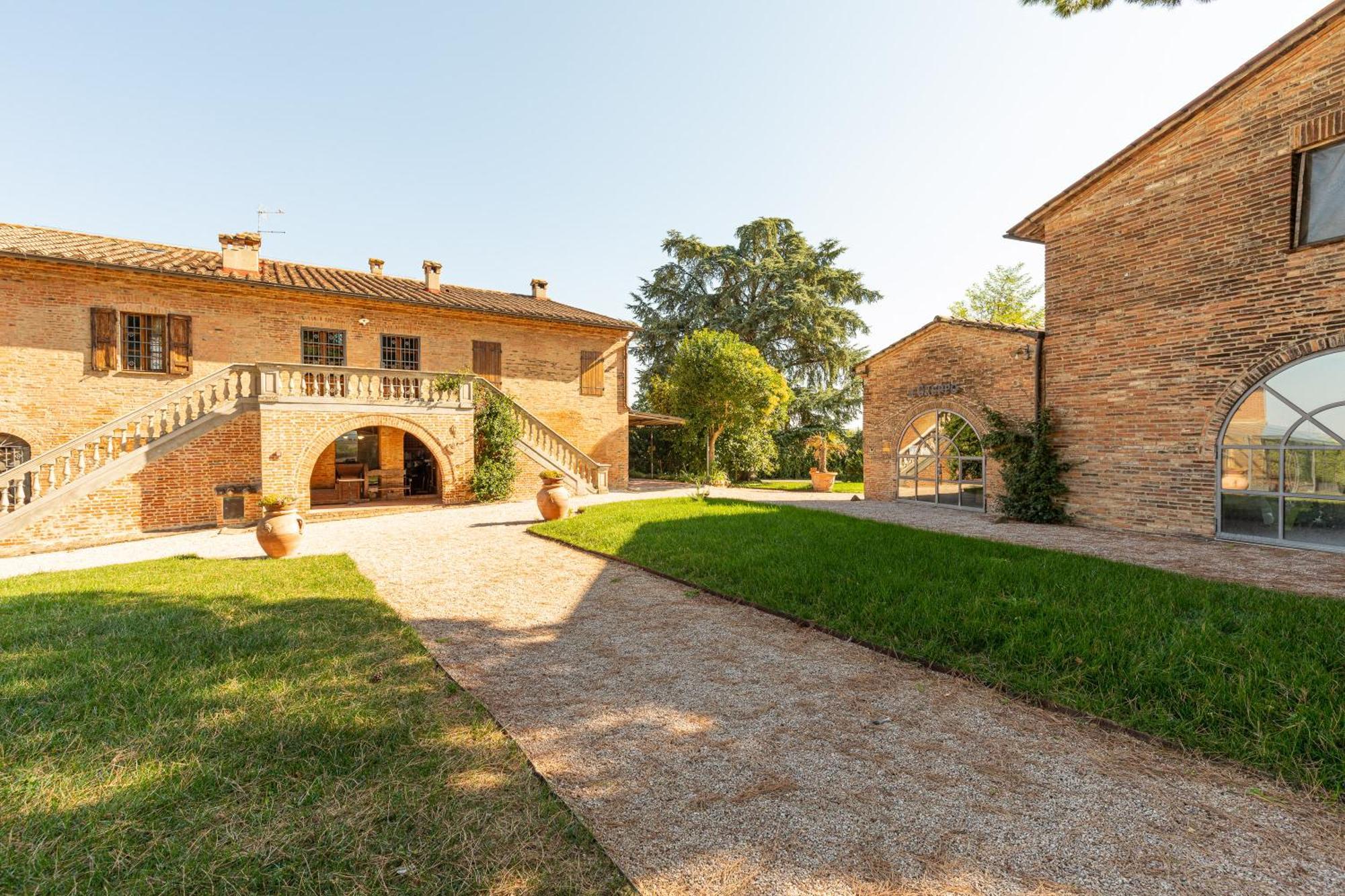 Vermentino Villa Montepulciano Stazione Екстериор снимка